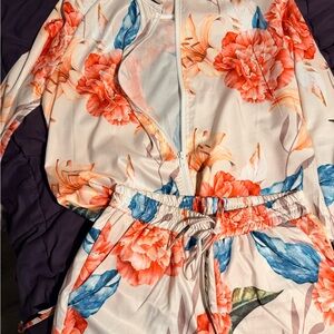 Floral Women's Shorts